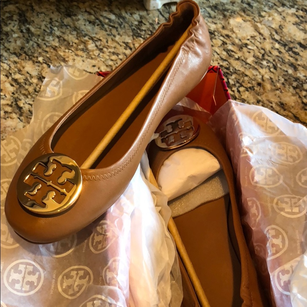 Tory Burch Minnie travel flat